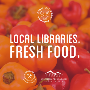 Local Libraries. Fresh Food.
