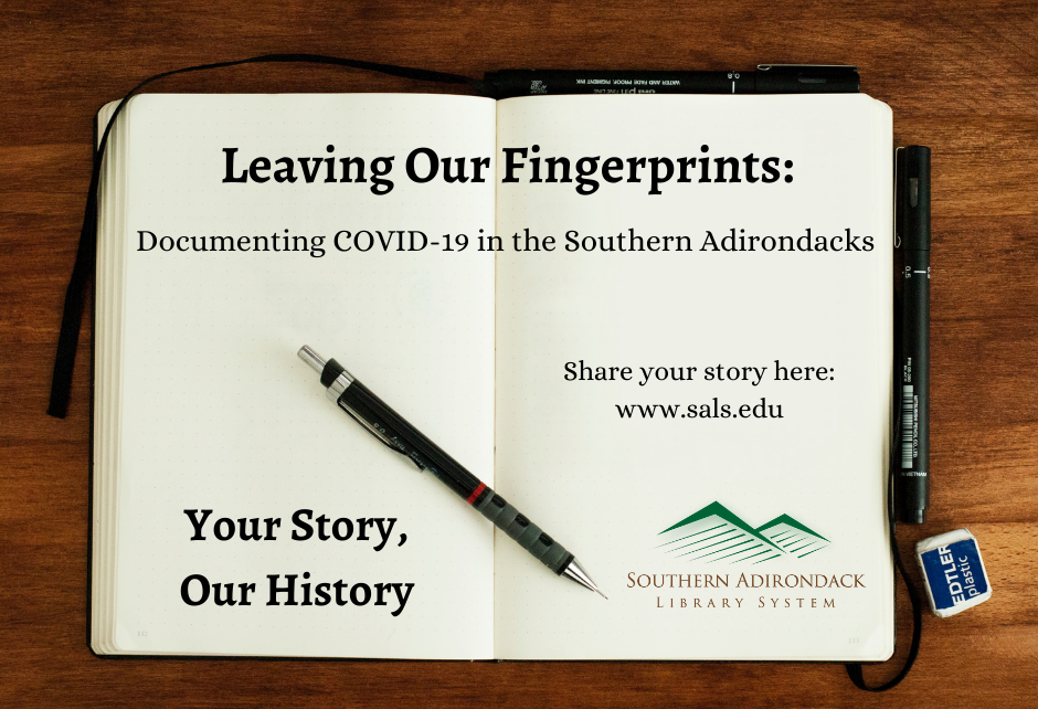 Leaving Our Fingerprints, covid-19 archive form