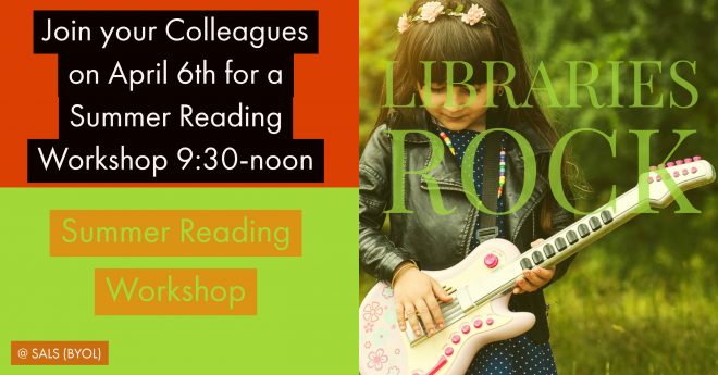 Summer Reading Workshop