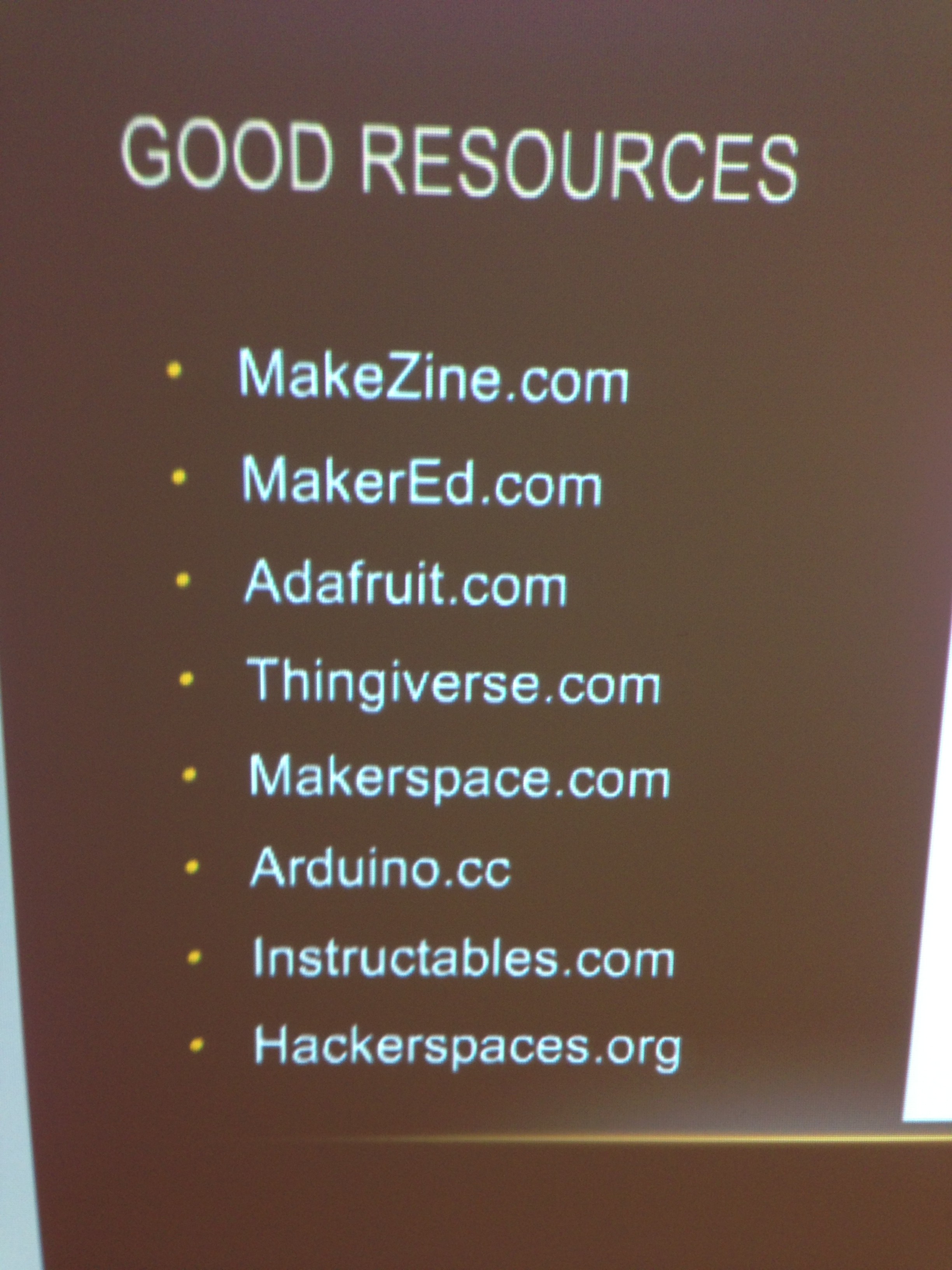 good resources