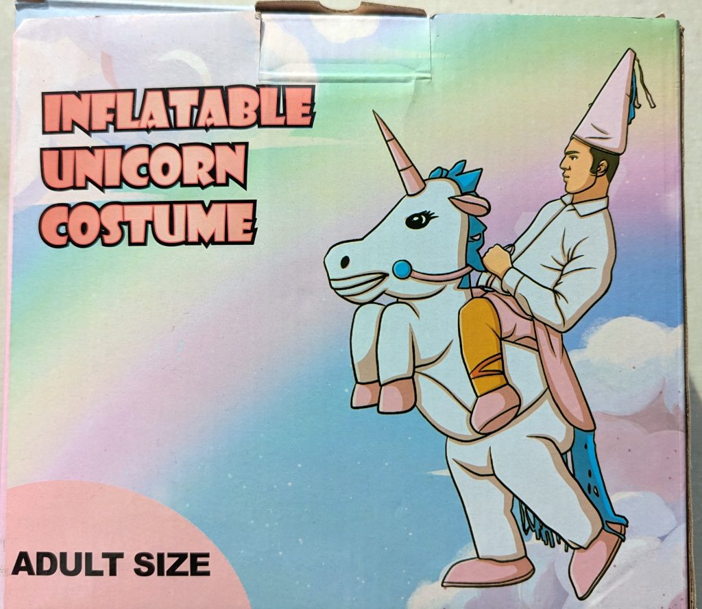 Unicorn costume
